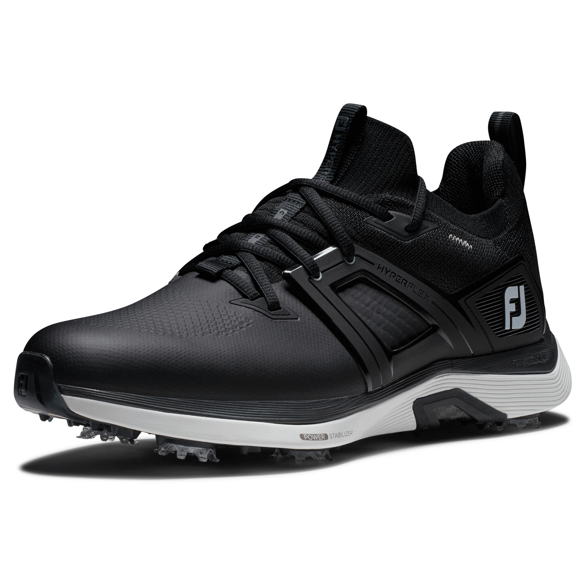 FootJoy Hyperflex Carbon Golf Shoes - #51119 Black/White/Grey 6 FootJoy Hyperflex Carbon Golf Shoes - #51119 Black/White/Grey - Image 4