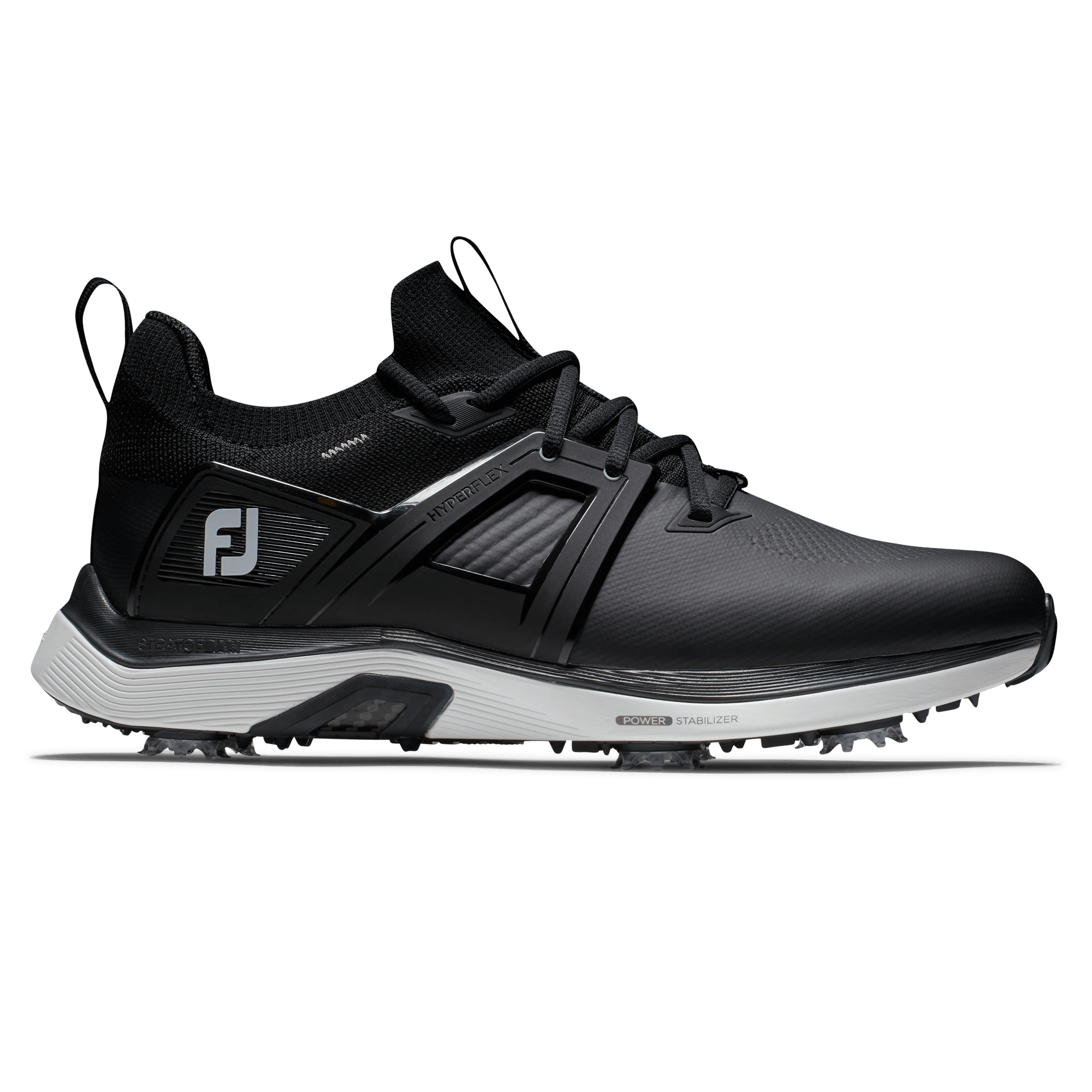 FootJoy Hyperflex Carbon Golf Shoes - #51119 Black/White/Grey 3 FootJoy Hyperflex Carbon Golf Shoes - #51119 Black/White/Grey