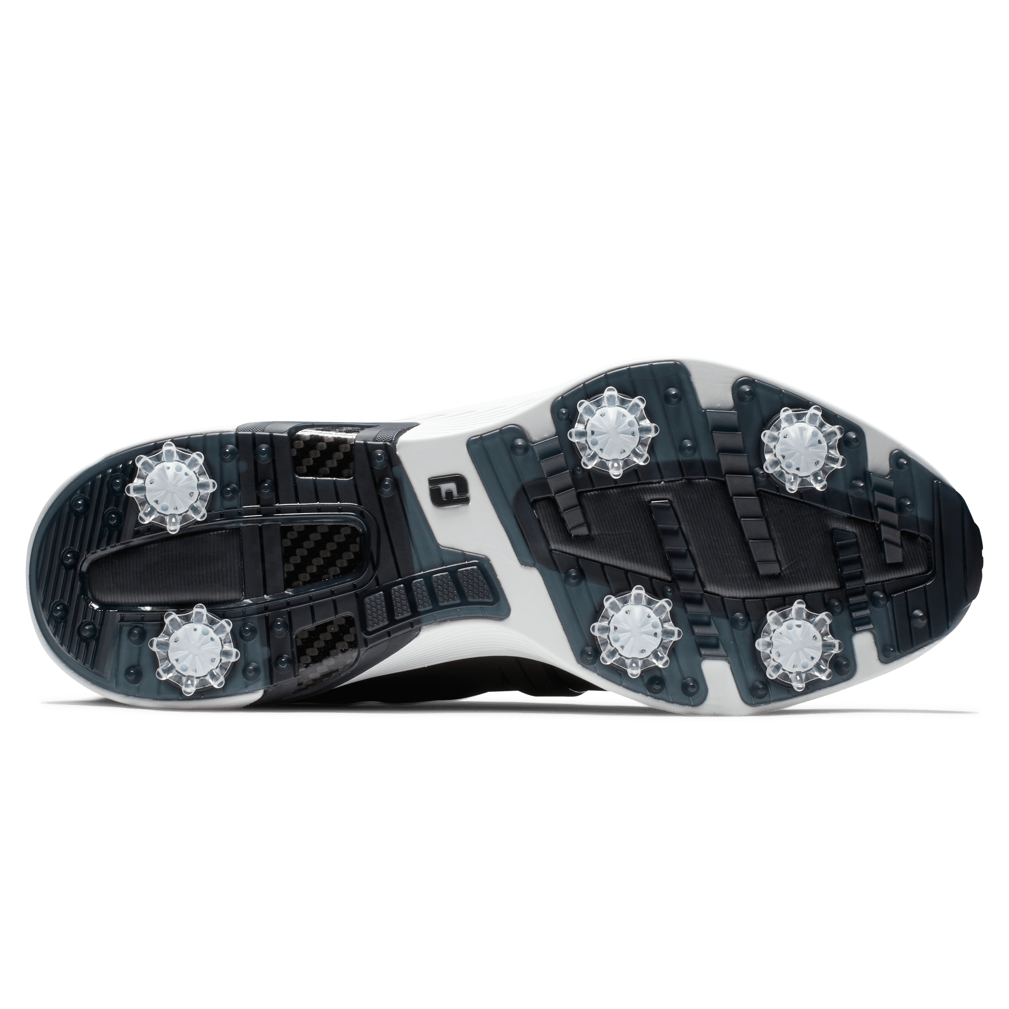 FootJoy Hyperflex Carbon Golf Shoes - #51119 Black/White/Grey 4 FootJoy Hyperflex Carbon Golf Shoes - #51119 Black/White/Grey - Image 2