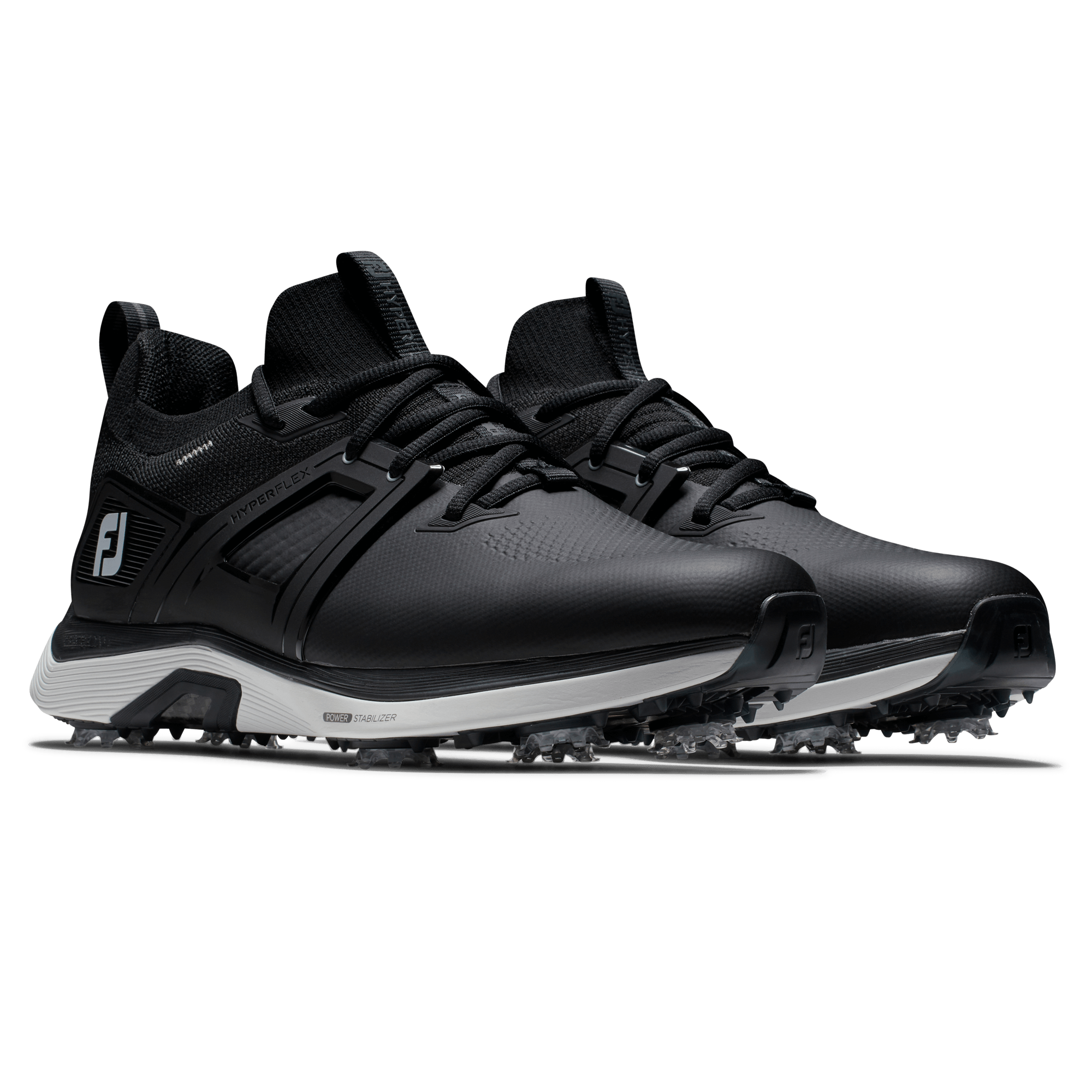 FootJoy Hyperflex Carbon Golf Shoes - #51119 Black/White/Grey 8 FootJoy Hyperflex Carbon Golf Shoes - #51119 Black/White/Grey - Image 6