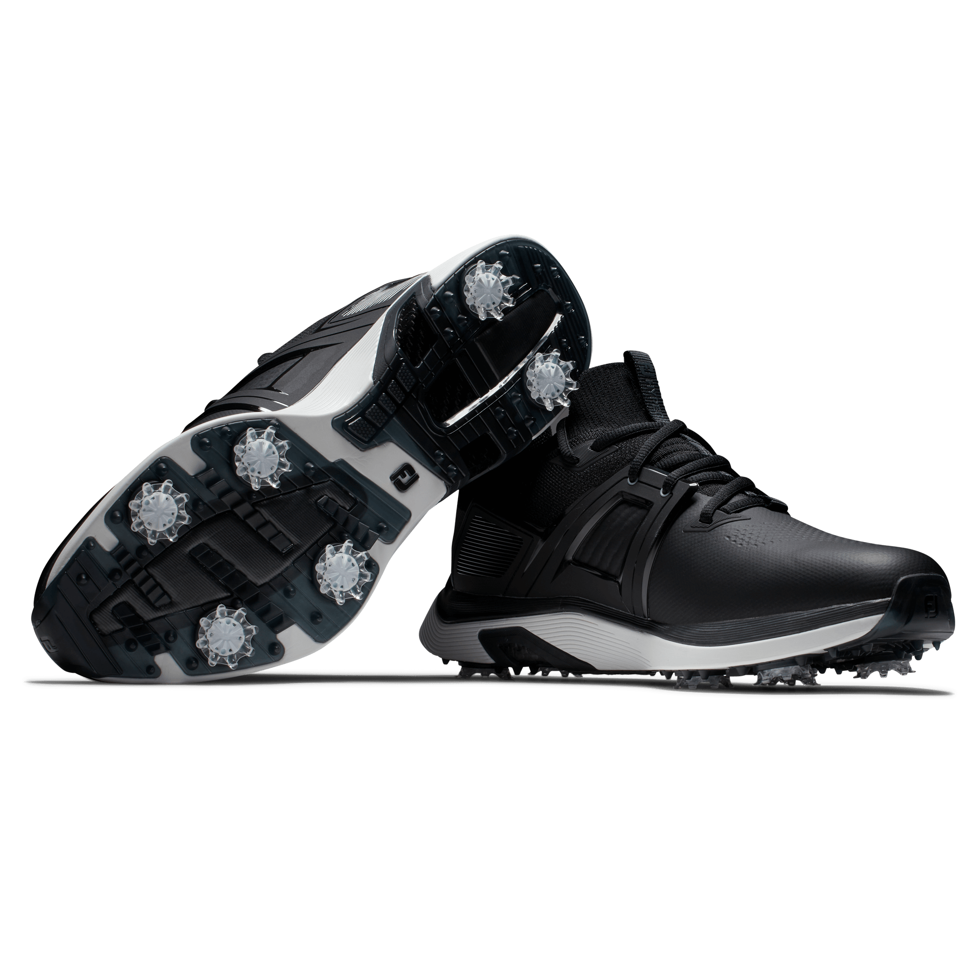 FootJoy Hyperflex Carbon Golf Shoes - #51119 Black/White/Grey 9 FootJoy Hyperflex Carbon Golf Shoes - #51119 Black/White/Grey - Image 7