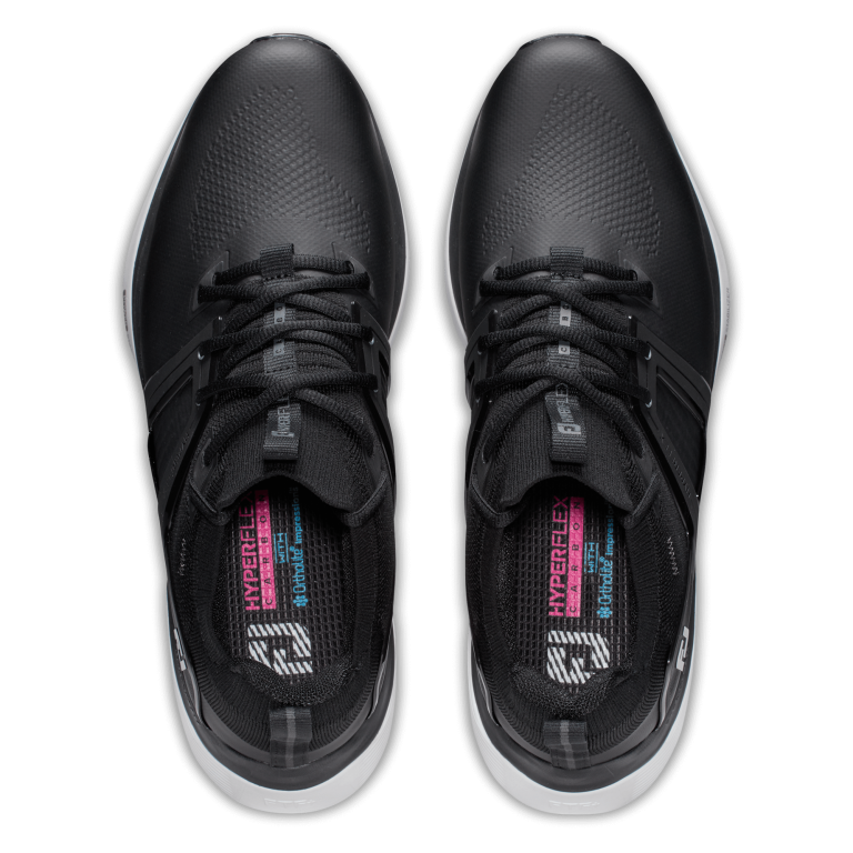 FootJoy Hyperflex Carbon Golf Shoes - #51119 Black/White/Grey 7 FootJoy Hyperflex Carbon Golf Shoes - #51119 Black/White/Grey - Image 5