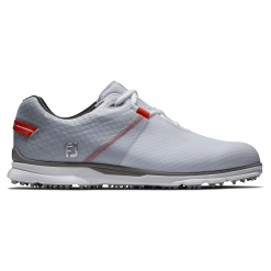 FootJoy Pro SL Sport Golf Shoes - #53853 White/Grey/Orange