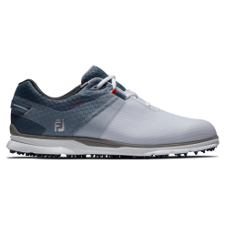 FootJoy Pro SL Sport Golf Shoes - #53853 White/Blue Fog/Navy