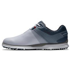 FootJoy Pro SL Sport Golf Shoes - #53853 White/Blue Fog/Navy 11 FootJoy Pro SL Sport Golf Shoes - #53853 White/Blue Fog/Navy -All Wedges Shop FJ 53854 02