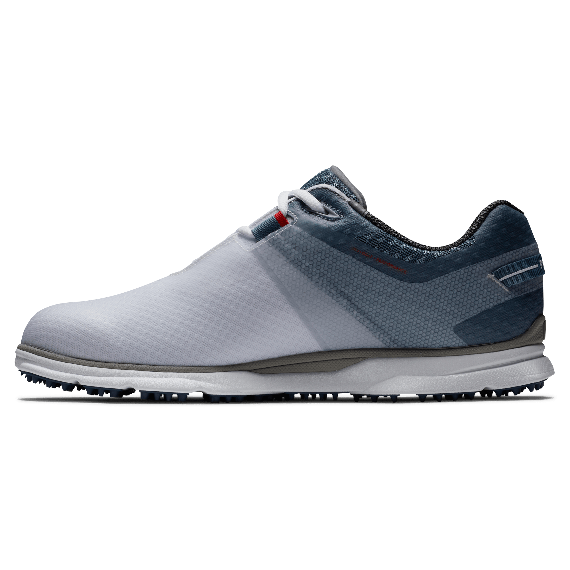 FootJoy Pro SL Sport Golf Shoes - #53853 White/Blue Fog/Navy 5 FootJoy Pro SL Sport Golf Shoes - #53853 White/Blue Fog/Navy - Image 3