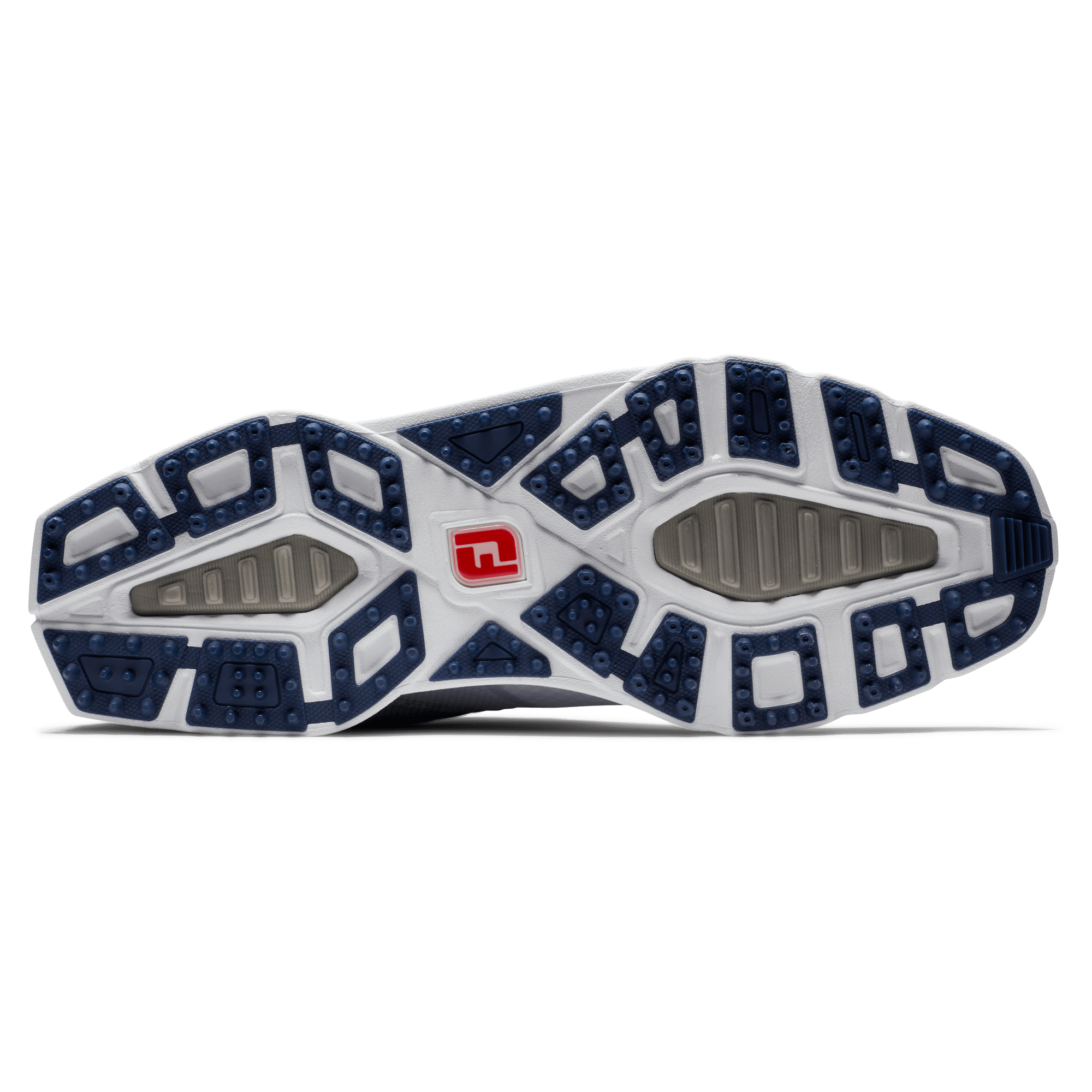 FootJoy Pro SL Sport Golf Shoes - #53853 White/Blue Fog/Navy 4 FootJoy Pro SL Sport Golf Shoes - #53853 White/Blue Fog/Navy - Image 2