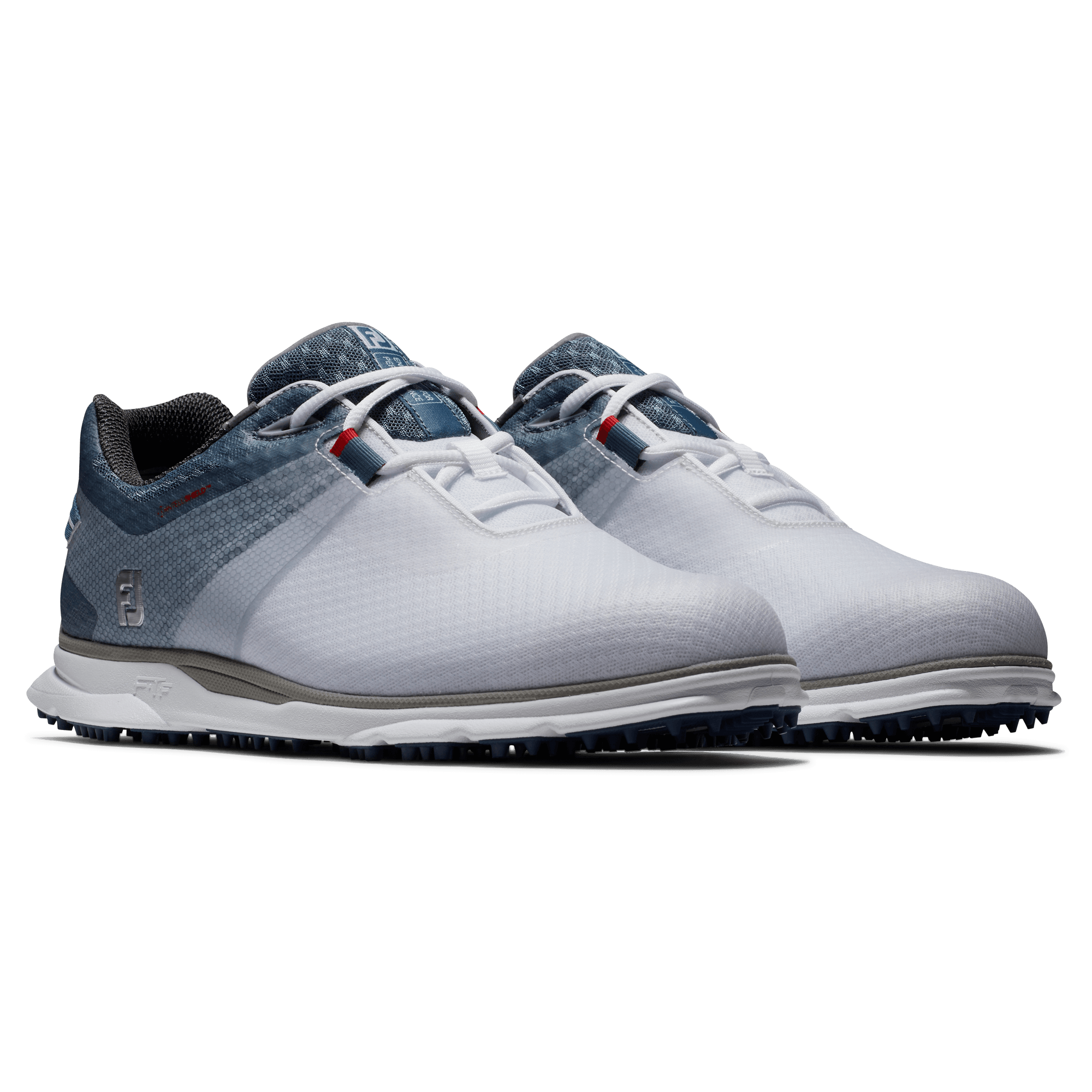 FootJoy Pro SL Sport Golf Shoes - #53853 White/Blue Fog/Navy 8 FootJoy Pro SL Sport Golf Shoes - #53853 White/Blue Fog/Navy - Image 6