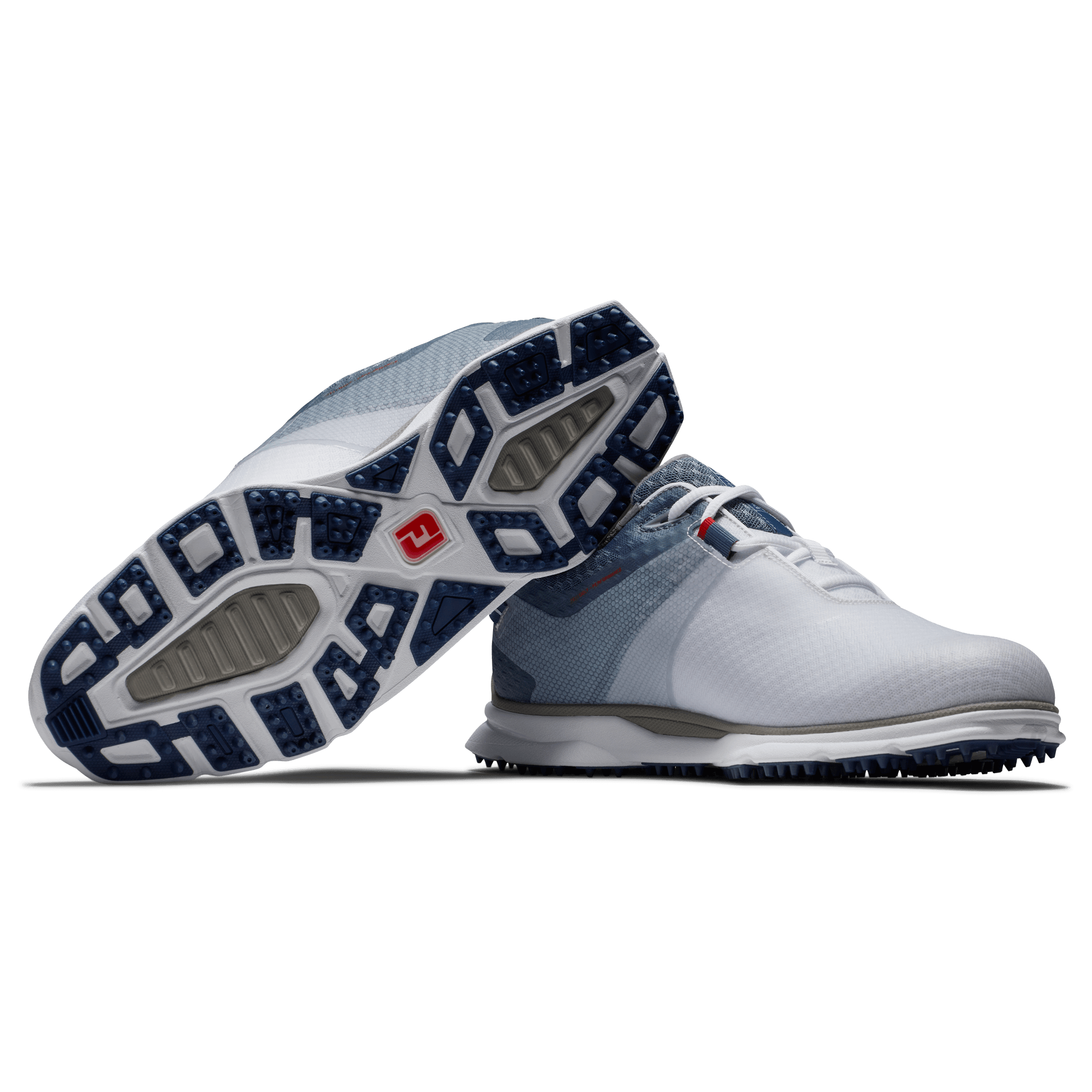 FootJoy Pro SL Sport Golf Shoes - #53853 White/Blue Fog/Navy 9 FootJoy Pro SL Sport Golf Shoes - #53853 White/Blue Fog/Navy - Image 7