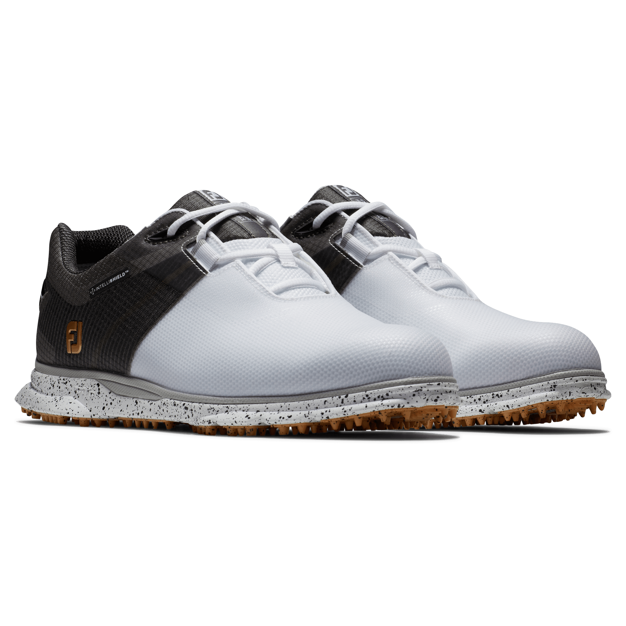 FootJoy Pro SL Sport Golf Shoes - #53863 White/Multi/Black 8 FootJoy Pro SL Sport Golf Shoes - #53863 White/Multi/Black - Image 6