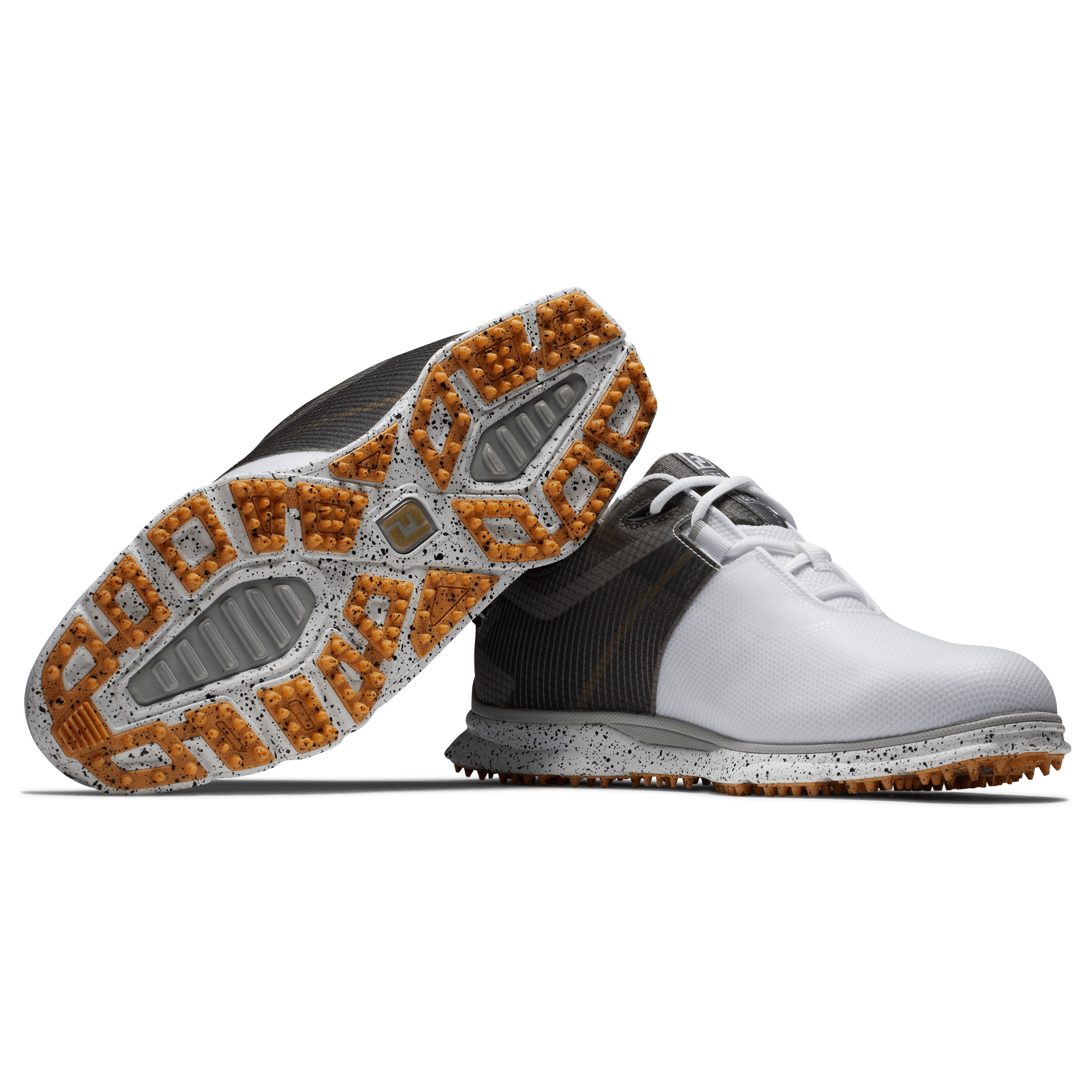 FootJoy Pro SL Sport Golf Shoes - #53863 White/Multi/Black 9 FootJoy Pro SL Sport Golf Shoes - #53863 White/Multi/Black - Image 7