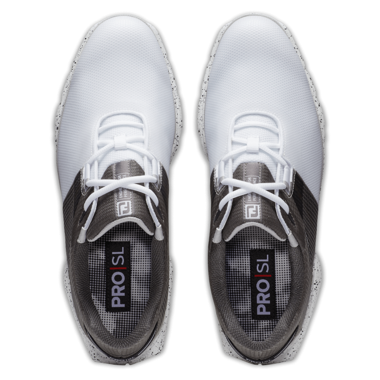 FootJoy Pro SL Sport Golf Shoes - #53863 White/Multi/Black 7 FootJoy Pro SL Sport Golf Shoes - #53863 White/Multi/Black - Image 5