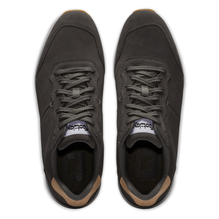 FootJoy Contour Jogger Golf Shoes - #54289 Grey 8 FootJoy Contour Jogger Golf Shoes - #54289 Grey - Image 6