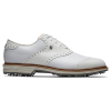 FootJoy Premiere Series Wilcox Golf Shoes - #54322 White/Light Grey 2 FootJoy Premiere Series Wilcox Golf Shoes - #54322 White/Light Grey -All Wedges Shop FJ 54322 01