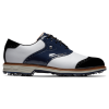 FootJoy Premiere Series Wilcox Golf Shoes - #54323 White/Navy/Black -All Wedges Shop FJ 54323 01