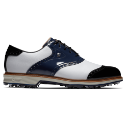 FootJoy Premiere Series Wilcox Golf Shoes - #54323 White/Navy/Black