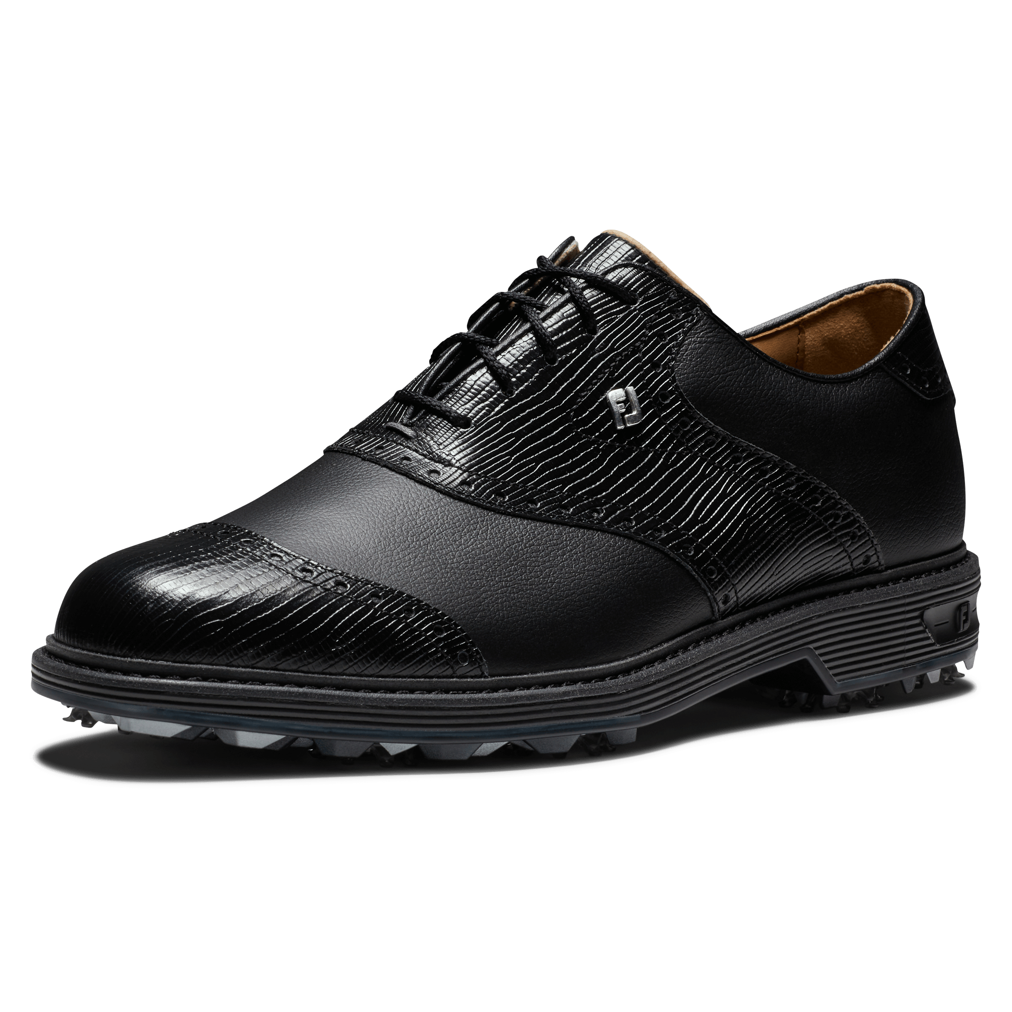 FootJoy Premiere Series Wilcox Golf Shoes - #54326 All Black 6 FootJoy Premiere Series Wilcox Golf Shoes - #54326 All Black - Image 4