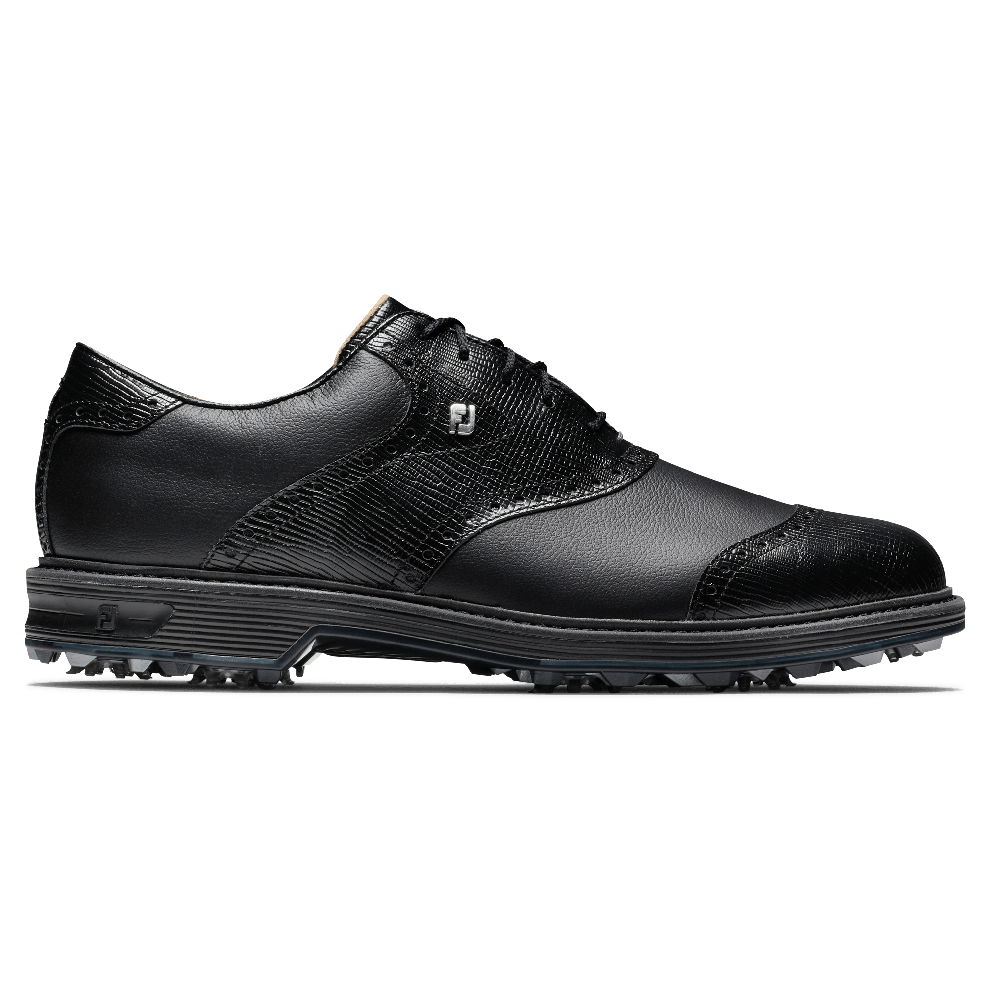 FootJoy Premiere Series Wilcox Golf Shoes - #54326 All Black 3 FootJoy Premiere Series Wilcox Golf Shoes - #54326 All Black