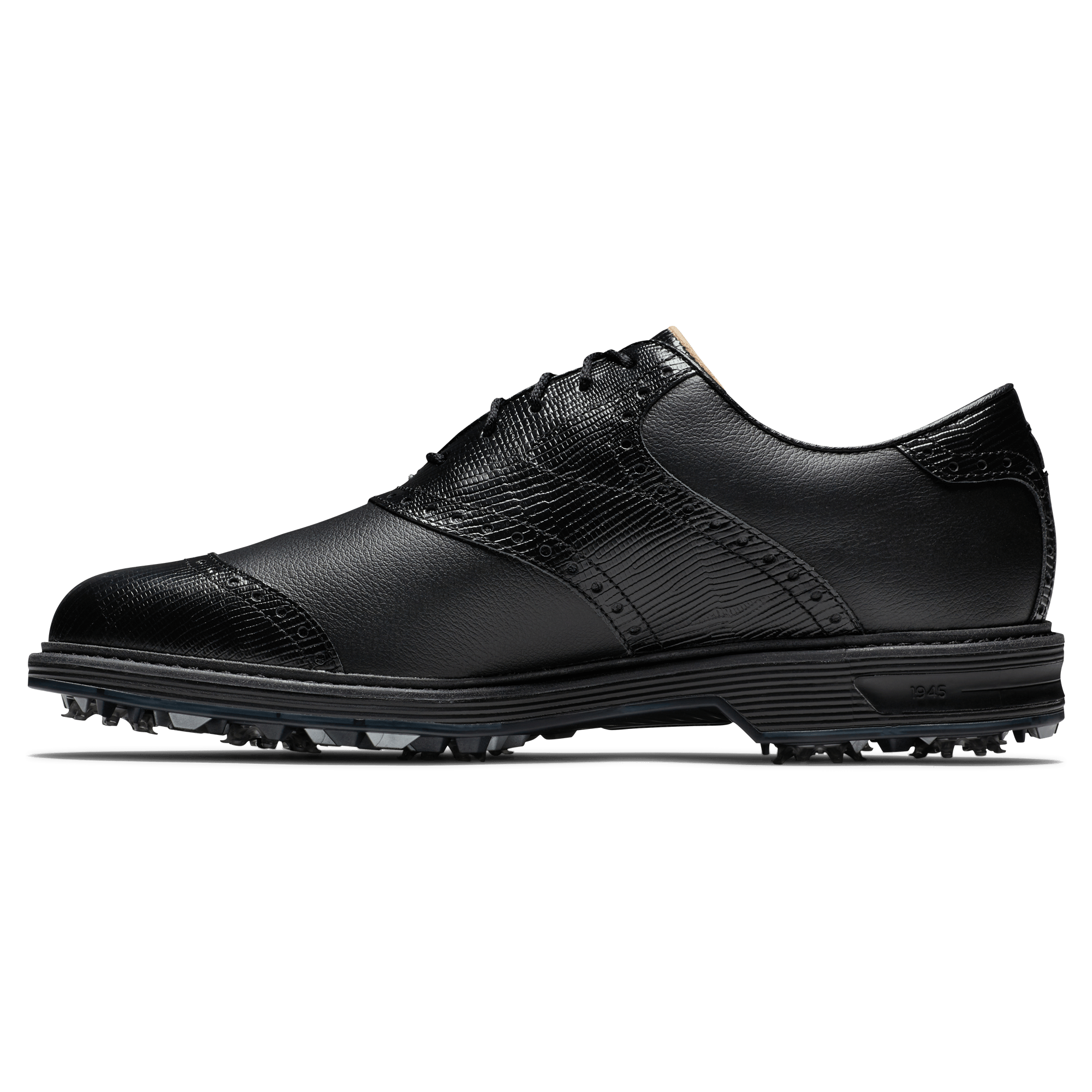 FootJoy Premiere Series Wilcox Golf Shoes - #54326 All Black 5 FootJoy Premiere Series Wilcox Golf Shoes - #54326 All Black - Image 3