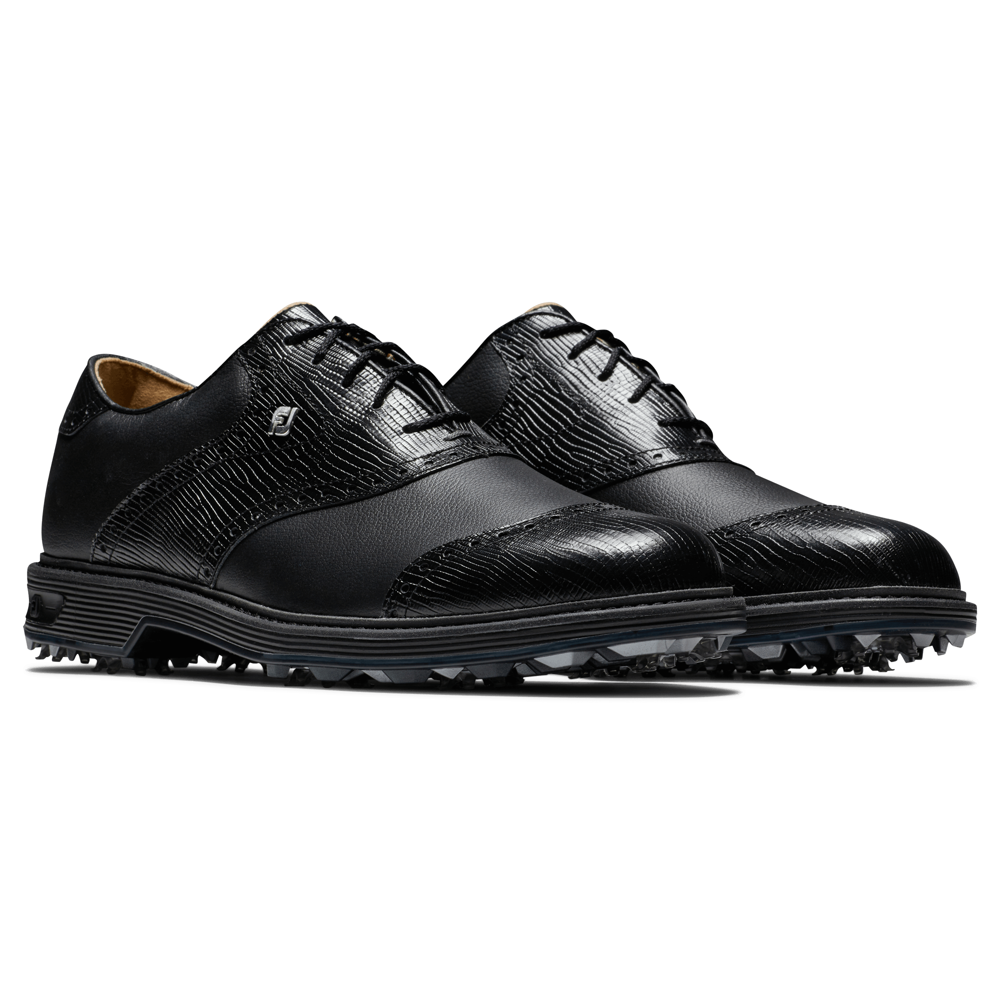 FootJoy Premiere Series Wilcox Golf Shoes - #54326 All Black 8 FootJoy Premiere Series Wilcox Golf Shoes - #54326 All Black - Image 6