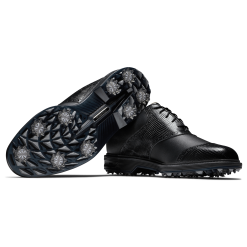 FootJoy Premiere Series Wilcox Golf Shoes - #54326 All Black 15 FootJoy Premiere Series Wilcox Golf Shoes - #54326 All Black -All Wedges Shop FJ 54326 05