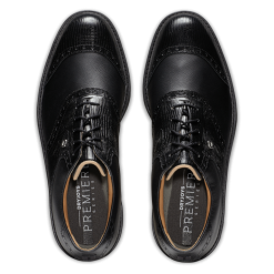 FootJoy Premiere Series Wilcox Golf Shoes - #54326 All Black 13 FootJoy Premiere Series Wilcox Golf Shoes - #54326 All Black -All Wedges Shop FJ 54326 06