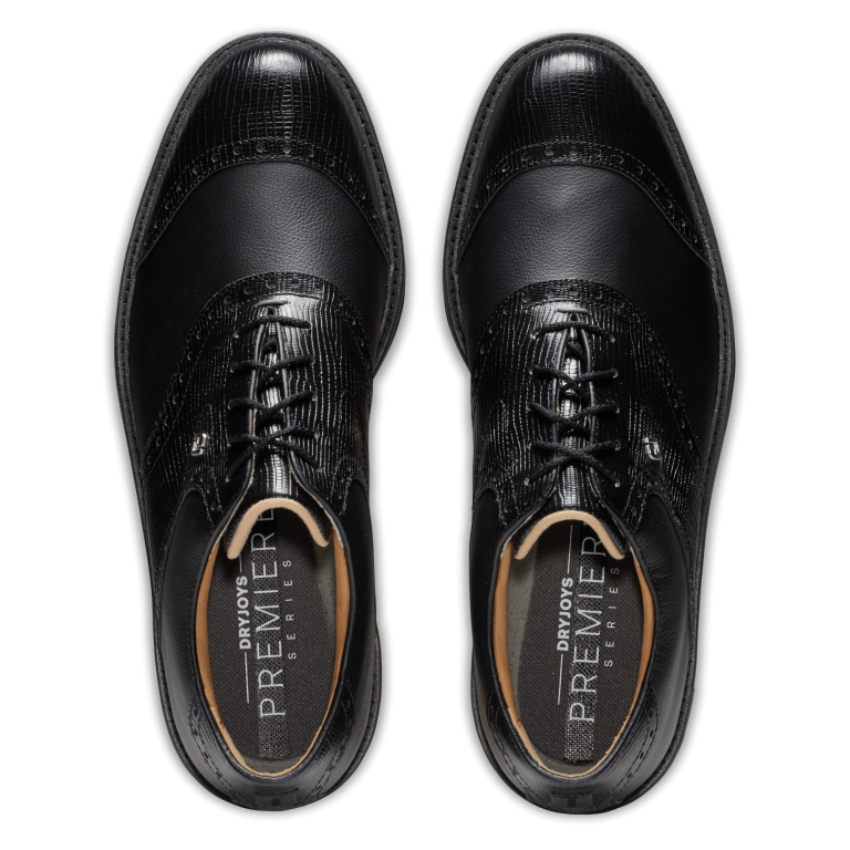FootJoy Premiere Series Wilcox Golf Shoes - #54326 All Black 7 FootJoy Premiere Series Wilcox Golf Shoes - #54326 All Black - Image 5