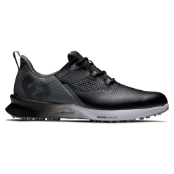FootJoy Fuel Golf Shoes - #55451 Black/Cool Grey/Metallic Silver
