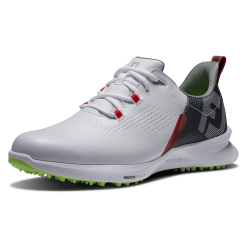 FootJoy Fuel Golf Shoes - #55452 White/Navy/Lime -All Wedges Shop FJ 55452 00
