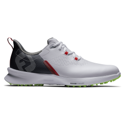 FootJoy Fuel Golf Shoes - #55452 White/Navy/Lime