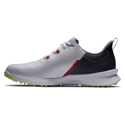FootJoy Fuel Golf Shoes - #55452 White/Navy/Lime -All Wedges Shop FJ 55452 02