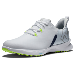 FootJoy Fuel Sport Golf Shoes - #55453 White/Navy/Green -All Wedges Shop FJ 55453 00