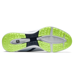 FootJoy Fuel Sport Golf Shoes - #55453 White/Navy/Green -All Wedges Shop FJ 55453 03