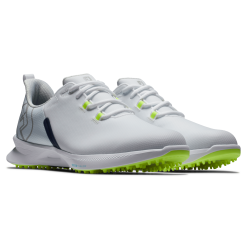 FootJoy Fuel Sport Golf Shoes - #55453 White/Navy/Green -All Wedges Shop FJ 55453 04