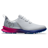 FootJoy Fuel Sport Golf Shoes - #55455 White/Pink/Blue 1 FootJoy Fuel Sport Golf Shoes - #55455 White/Pink/Blue -All Wedges Shop FJ 55455 01
