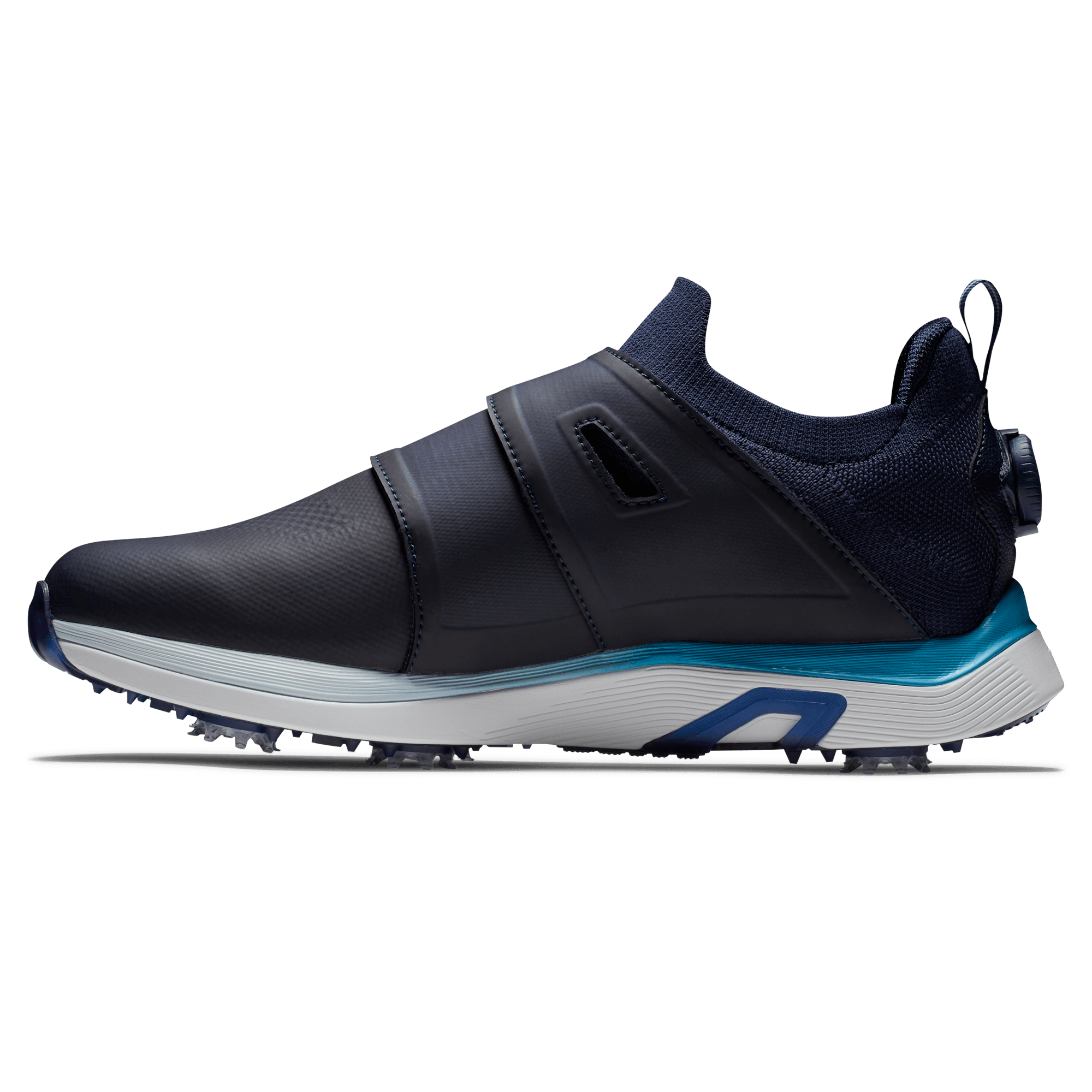 FootJoy Hyperflex BOA Golf Shoes - #55456 Navy/Blue/White 5 FootJoy Hyperflex BOA Golf Shoes - #55456 Navy/Blue/White - Image 3
