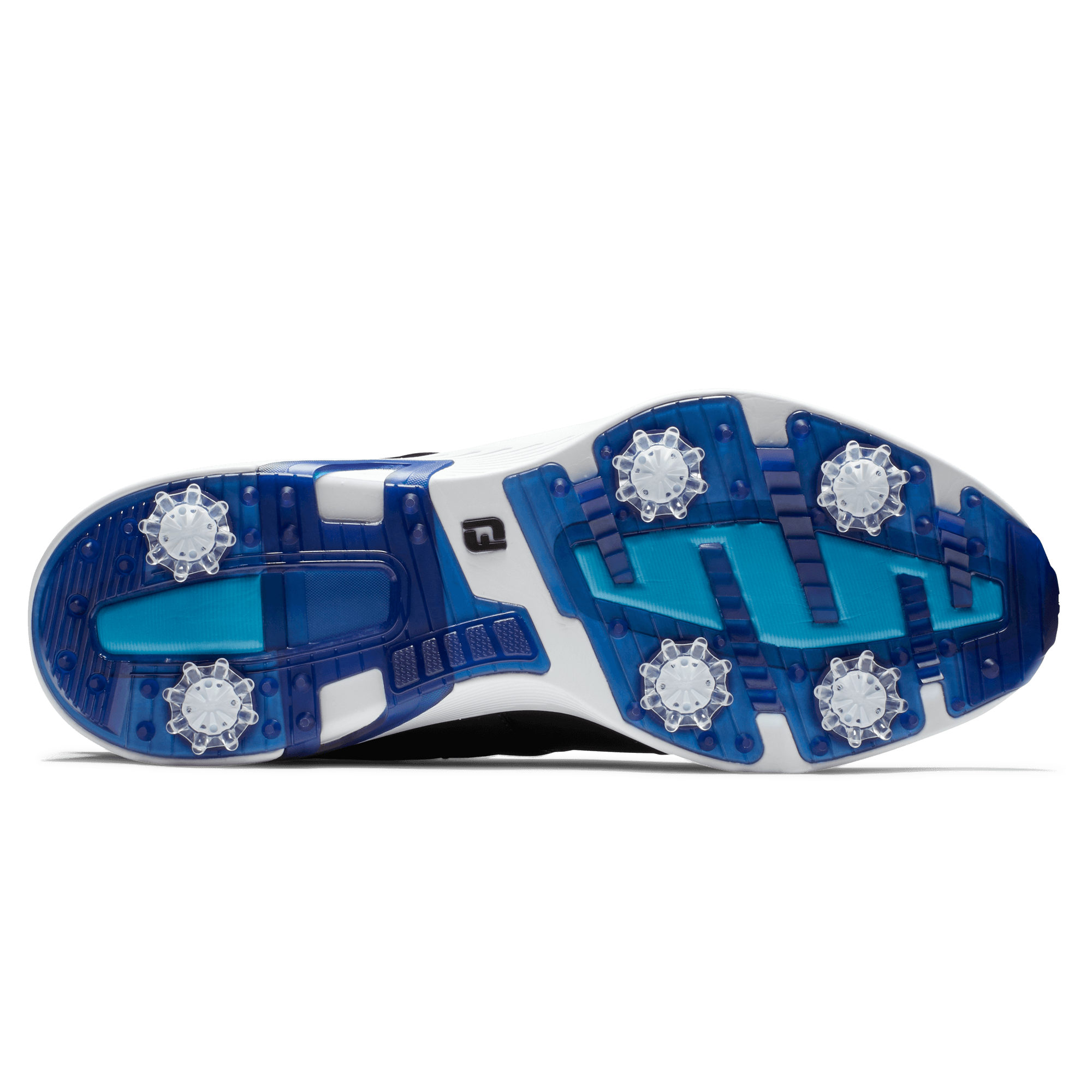 FootJoy Hyperflex BOA Golf Shoes - #55456 Navy/Blue/White 4 FootJoy Hyperflex BOA Golf Shoes - #55456 Navy/Blue/White - Image 2