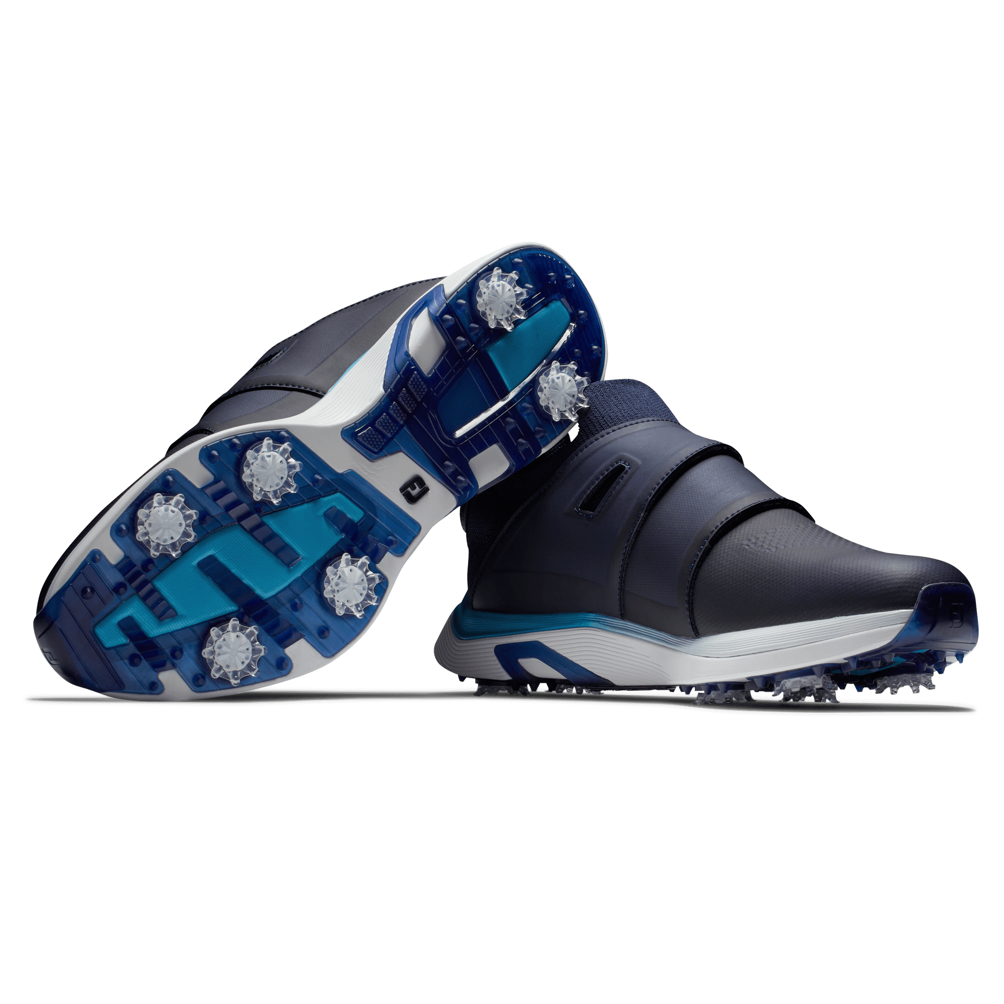 FootJoy Hyperflex BOA Golf Shoes - #55456 Navy/Blue/White 9 FootJoy Hyperflex BOA Golf Shoes - #55456 Navy/Blue/White - Image 7