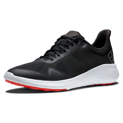 FootJoy Flex Golf Shoes - #56141 Black/White/Red -All Wedges Shop FJ 56141 00