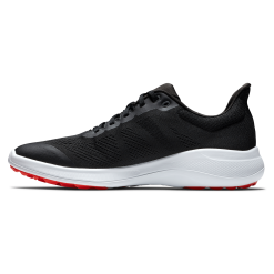 FootJoy Flex Golf Shoes - #56141 Black/White/Red -All Wedges Shop FJ 56141 02