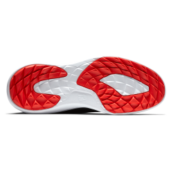 FootJoy Flex Golf Shoes - #56141 Black/White/Red -All Wedges Shop FJ 56141 03