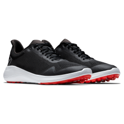FootJoy Flex Golf Shoes - #56141 Black/White/Red -All Wedges Shop FJ 56141 04