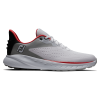 FootJoy FJ Flex XP Golf Shoes - #56277 White/Black/Red -All Wedges Shop FJ 56277 01