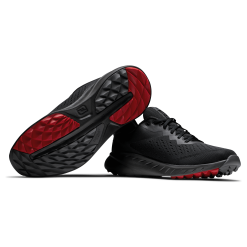 FootJoy FJ Flex XP Golf Shoes - #56277 Black/Red -All Wedges Shop FJ 56279 05