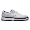 FootJoy Traditions Golf Shoes - #57927 White/White/Navy -All Wedges Shop FJ 57927 01