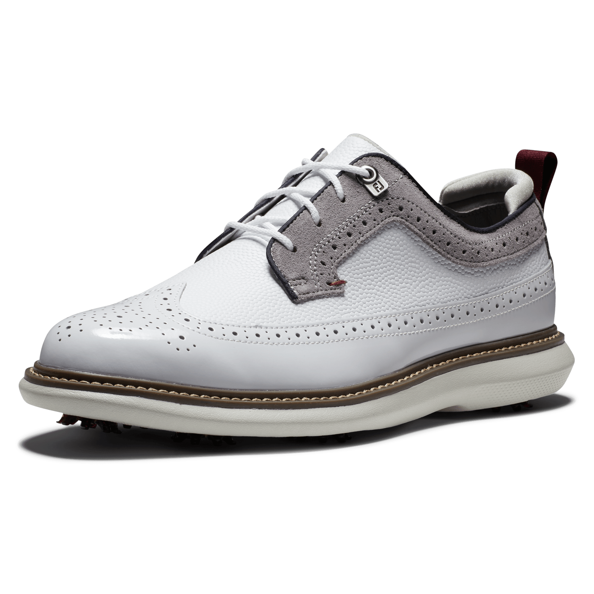 FootJoy X Todd Snyder LE Traditions Wing Tip Golf Shoes 6 FootJoy X Todd Snyder LE Traditions Wing Tip Golf Shoes - Image 4