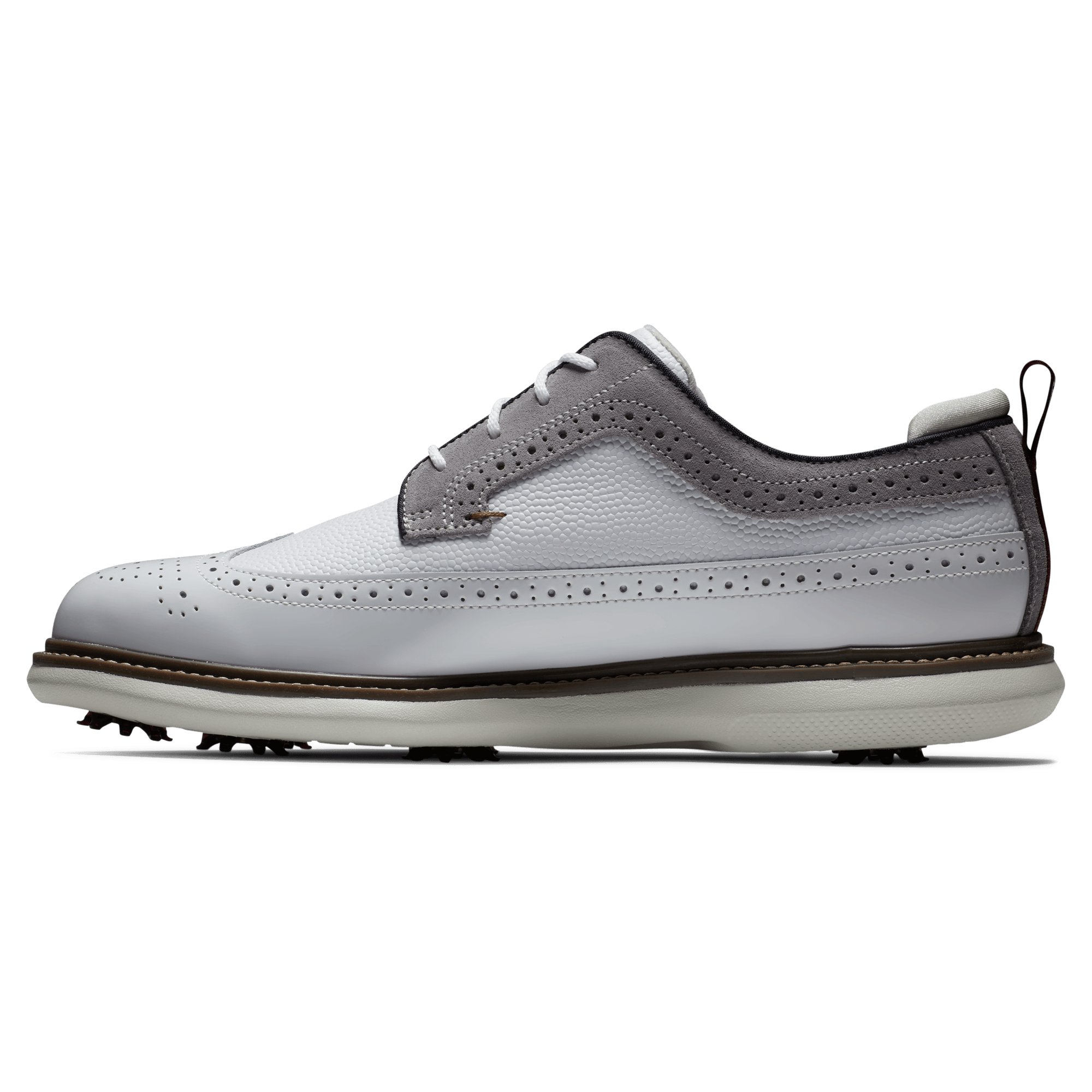 FootJoy X Todd Snyder LE Traditions Wing Tip Golf Shoes 5 FootJoy X Todd Snyder LE Traditions Wing Tip Golf Shoes - Image 3