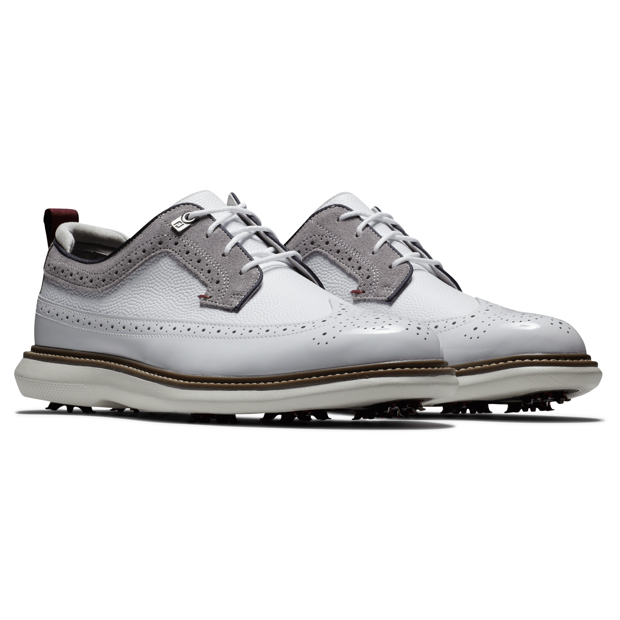 FootJoy X Todd Snyder LE Traditions Wing Tip Golf Shoes 9 FootJoy X Todd Snyder LE Traditions Wing Tip Golf Shoes - Image 7