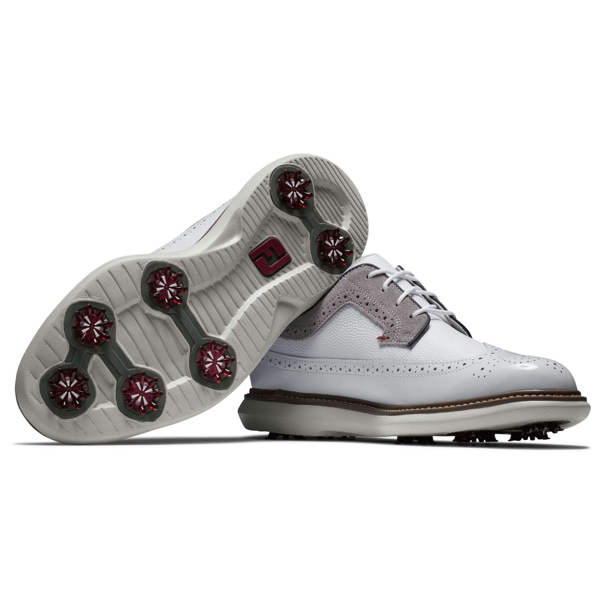 FootJoy X Todd Snyder LE Traditions Wing Tip Golf Shoes 8 FootJoy X Todd Snyder LE Traditions Wing Tip Golf Shoes - Image 6