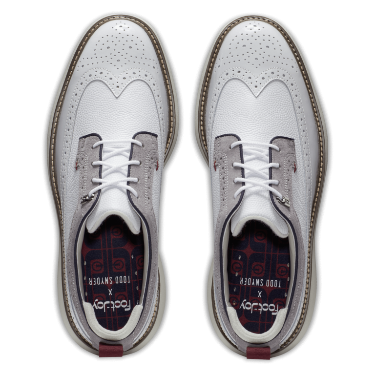 FootJoy X Todd Snyder LE Traditions Wing Tip Golf Shoes 7 FootJoy X Todd Snyder LE Traditions Wing Tip Golf Shoes - Image 5